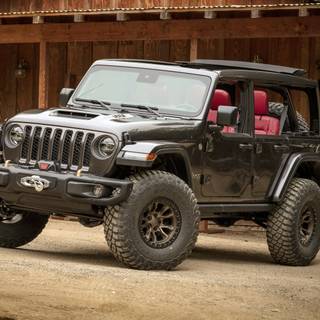Jeep black wallpaper