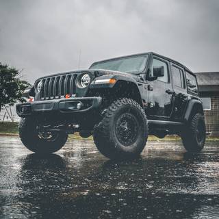 Jeep black wallpaper