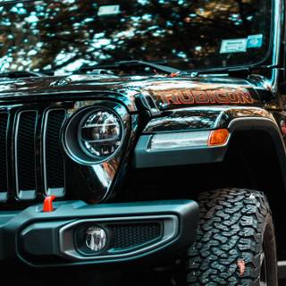 Jeep black wallpaper