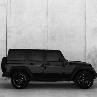 Jeep black wallpaper