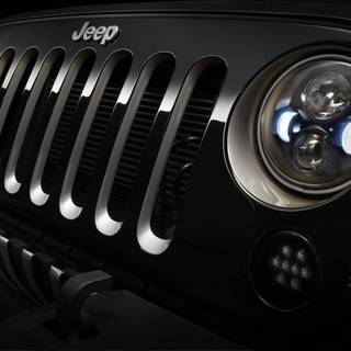 Jeep black wallpaper