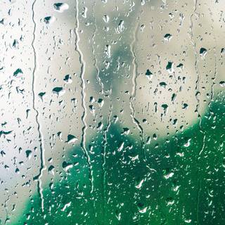 Rain laptop wallpaper