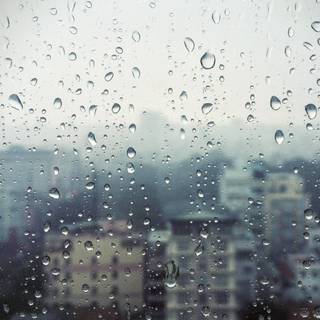 Rain laptop wallpaper