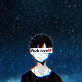 Sad and depressing wallpaper