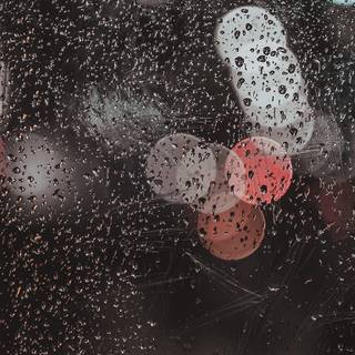 Rain laptop wallpaper