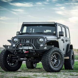 Jeep black wallpaper