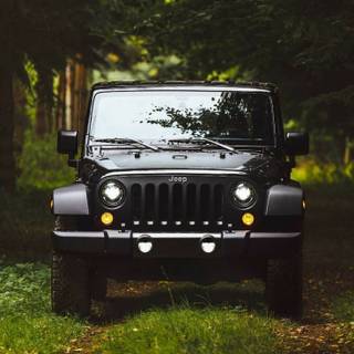 Jeep black wallpaper