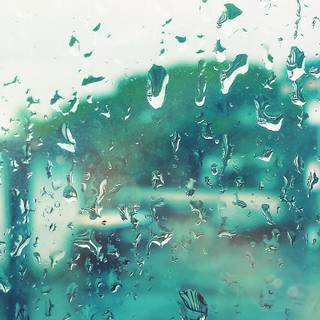 Rain laptop wallpaper