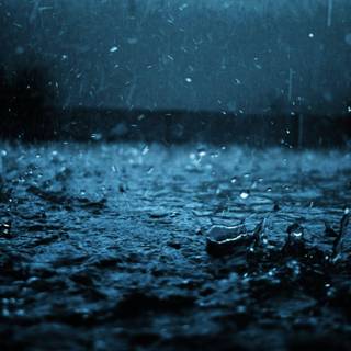 Rain laptop wallpaper