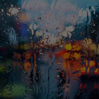 Rain laptop wallpaper