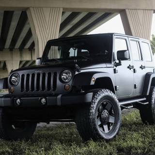 Jeep black wallpaper