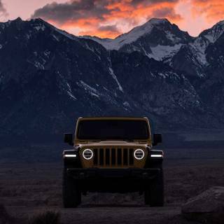 Jeep Wrangler iPhone wallpaper