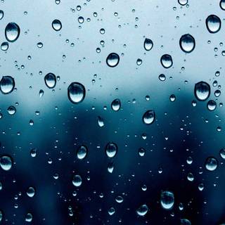 Rain laptop wallpaper