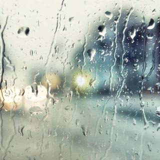 Rain laptop wallpaper