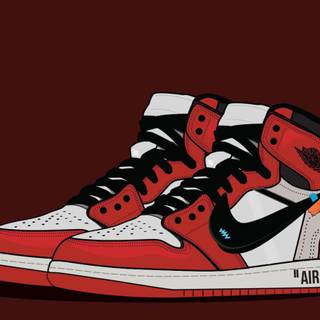 Nike Air Jordan computer wallpaper