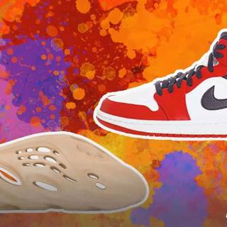 Nike Air Jordan computer wallpaper