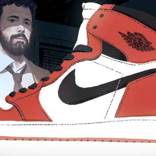 Nike Air Jordan computer wallpaper