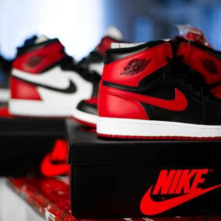 Nike Air Jordan computer wallpaper