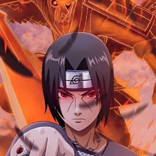 Anime iPhone 14 Pro wallpaper