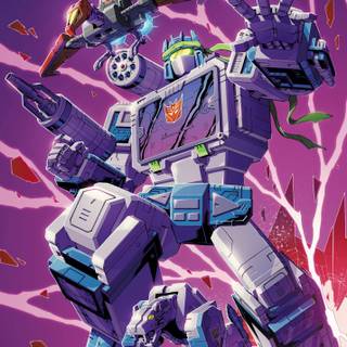 Shockwave iPhone wallpaper