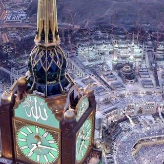 Mecca 4k phone wallpaper