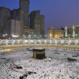 Mecca 4k phone wallpaper