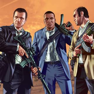 GTA 5 computer wallpaper