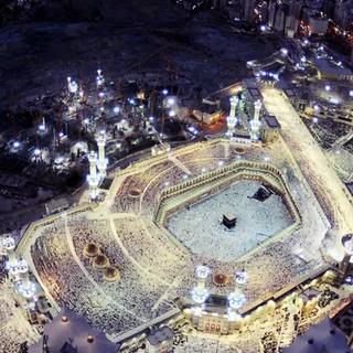 Mecca 4k phone wallpaper