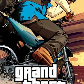 Franklin GTA 5 phone wallpaper