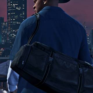 Franklin GTA 5 phone wallpaper