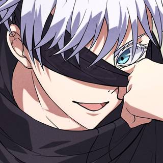 Satoru Gojo 4k iPhone wallpaper