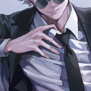 Satoru Gojo 4k iPhone wallpaper