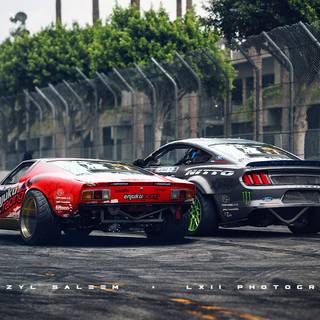 Formula drift desktop wallpaper