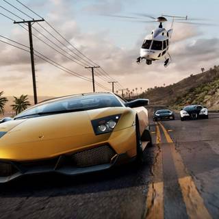 Need For Speed desktop HD wallpaper