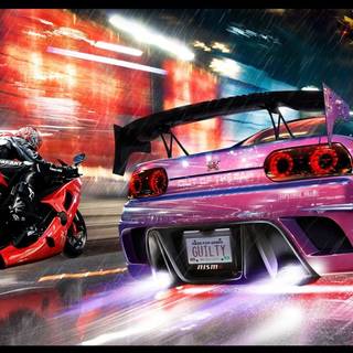Need For Speed desktop HD wallpaper