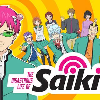 Desktop Saiki K wallpaper