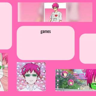 Desktop Saiki K wallpaper
