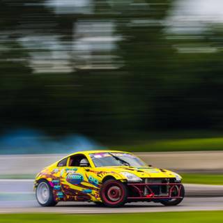 Phone drift wallpaper