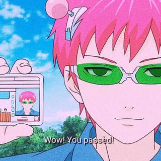 Desktop Saiki K wallpaper