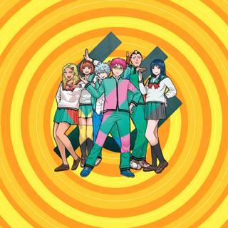 Desktop Saiki K wallpaper