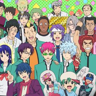 Desktop Saiki K wallpaper