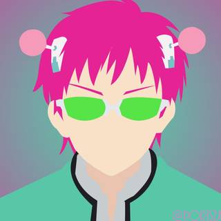 Desktop Saiki K wallpaper