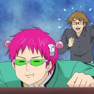Desktop Saiki K wallpaper