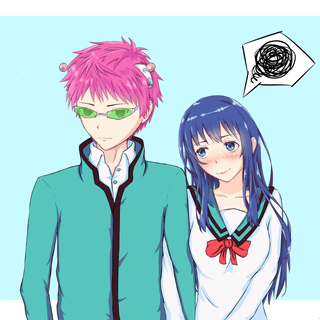 Desktop Saiki K wallpaper