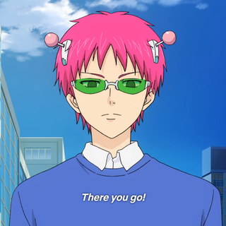 Desktop Saiki K wallpaper