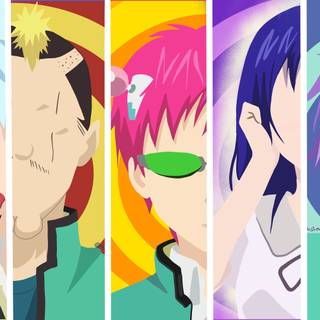 Desktop Saiki K wallpaper