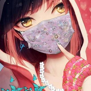 Anime girls cute phone wallpaper