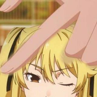 Hearts anime girl wallpaper