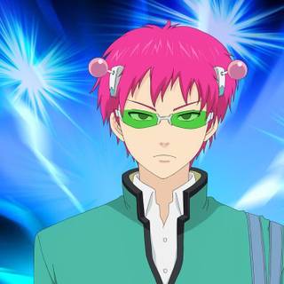 Desktop Saiki K wallpaper