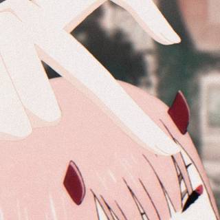 Hearts anime girl wallpaper